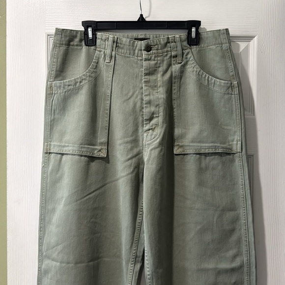 MOTHER The Patch Pocket Wide Leg Jeans - Picture 2 of 14